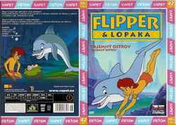 Flipper & Lopaka: Tajemný ostrov DVD