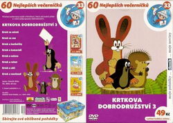 Krtek Krtkova dobrodružství 3 DVD