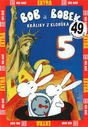 Bob a Bobek, králíci z klobouku 5 DVD