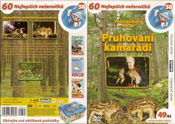 Pruhovaní kamarádi DVD