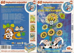 Pohádky z mechu a kapradí 6 DVD