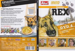 Komisař Rex, série 1, díl 4 DVD