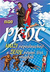 Proč muži neposlouchají a ženy neumí číst v mapách DVD