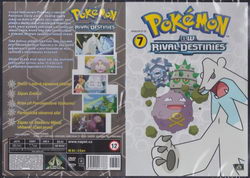 Pokémon: Black & White: Rival Destinies - DVD 7