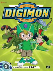Digimon 5 DVD