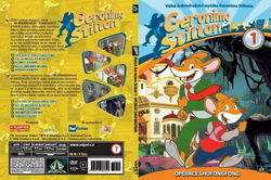 Myšák Geronimo Stilton 1 - Operace Shufongfong DVD