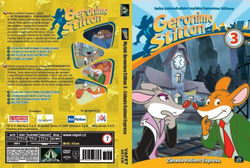 Myšák Geronimo Stilton 3 - Záhada Ratient Expresu DVD