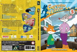 Myšák Geronimo Stilton 5 - Útok velryby zabijáka DVD