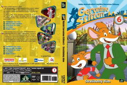 Myšák Geronimo Stilton 6 - Strašidelný dům DVD