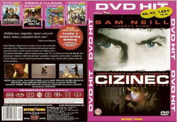 Cizinec DVD