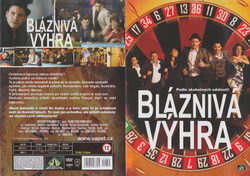 Bláznivá výhra DVD