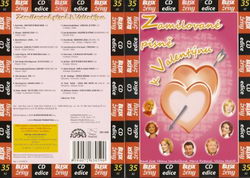 Zamilované písně k Valentýnu DVD