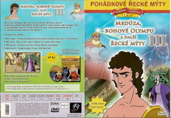 Medúza, bohové Olympu a další řecké mýty III DVD