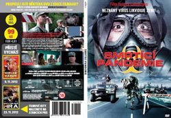 Smrtící pandemie DVD