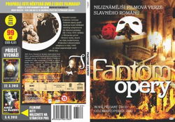 Fantom opery DVD