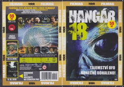 Hangár 18 DVD SLIM KRAB.