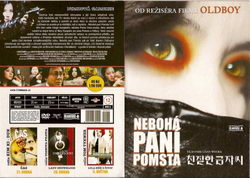 Nebohá paní pomsta DVD