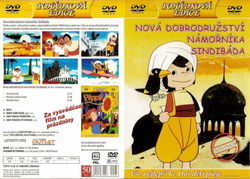Nová dobrodružství námořníka Sindibáda DVD