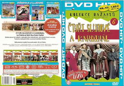 Čtyři sluhové a kardinál DVD