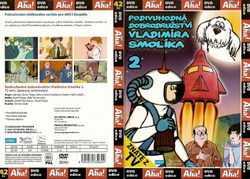 Podivuhodná dobrodružství Vladimíra Smolíka 2 DVD