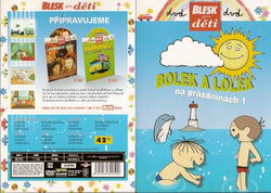 Bolek a Lolek na prázdninách 1 DVD