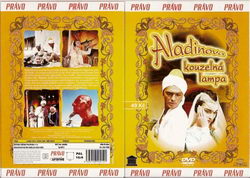 Aladinova kouzelná lampa DVD