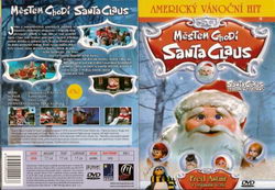 Městem chodí Santa Claus DVD