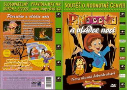 Pinocchio a vládce noci DVD