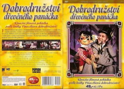 Dobrodružství dřevěného panáčka DVD