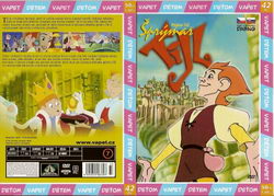 Šprýmař Till DVD