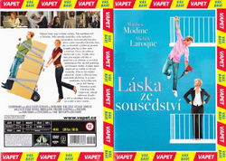 Láska ze sousedství DVD