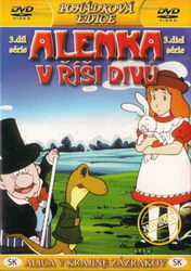 Alenka v říši divů, 3. díl DVD