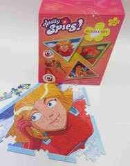 Puzzle set 3x81 - Spies