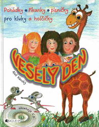 Veselý den obsahuje CD