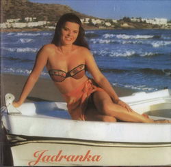 Jadranka Na jadranskej pláži CD