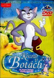 Kocour v botách DVD