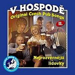 V hospodě II  CD