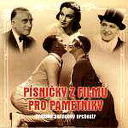 Písničky z filmů pro pamětníky - CD