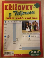 Křížovky z Telpresu luští celá rodina 01/17