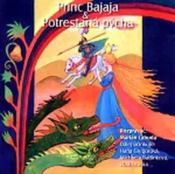 NAJKRAJŠIE ROZPRÁVKY 1 CD Princ Bajaja....