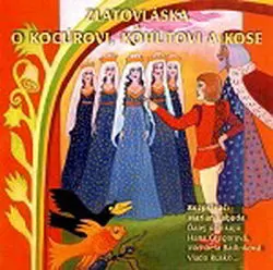 NAJKRAJŠIE ROZPRÁVKY 2 CD Zlatovláska, O kocúrovi, kohútovi a kose