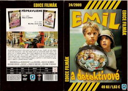 Emil a detektivové DVD