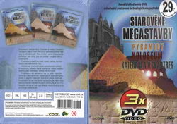 Starověké megastavby 3x DVD