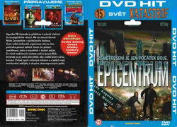 Epicentrum DVD OBAL PAPÍR