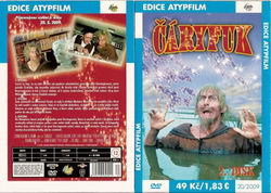 Čáryfuk 2. DVD