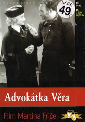 Advokátka Věra DVD