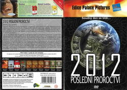 2012 poslední proroctví DVD