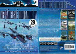 Nepřátelské bombardéry DVD