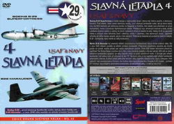 Slavná letadla 4 USAF & NAVY DVD