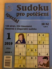Sudoku pro potěšení speciál 1/2019